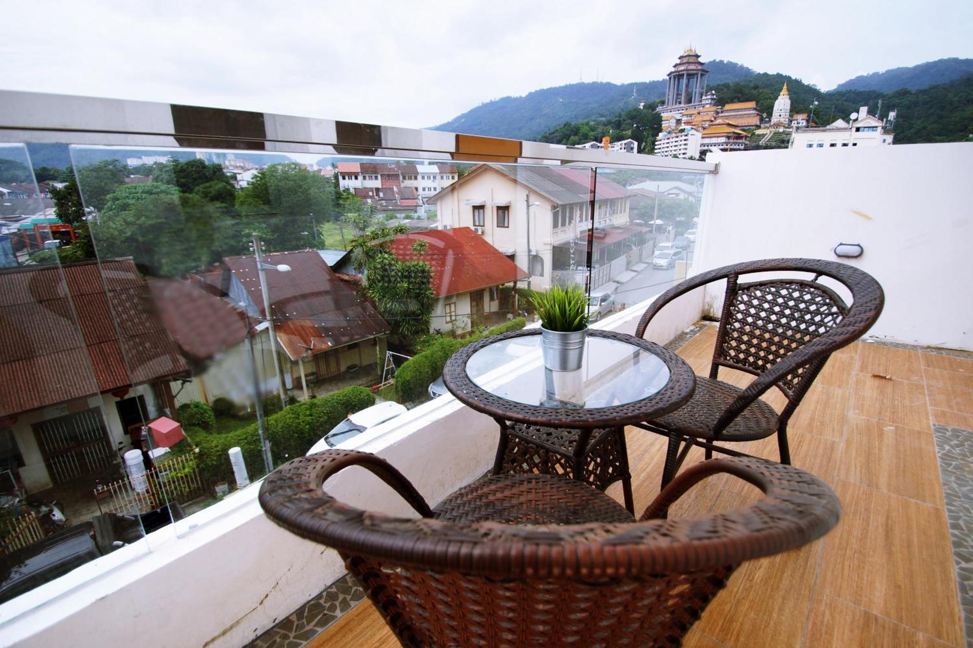 Good Luck Inn Ayer Itam Pokoj fotografie